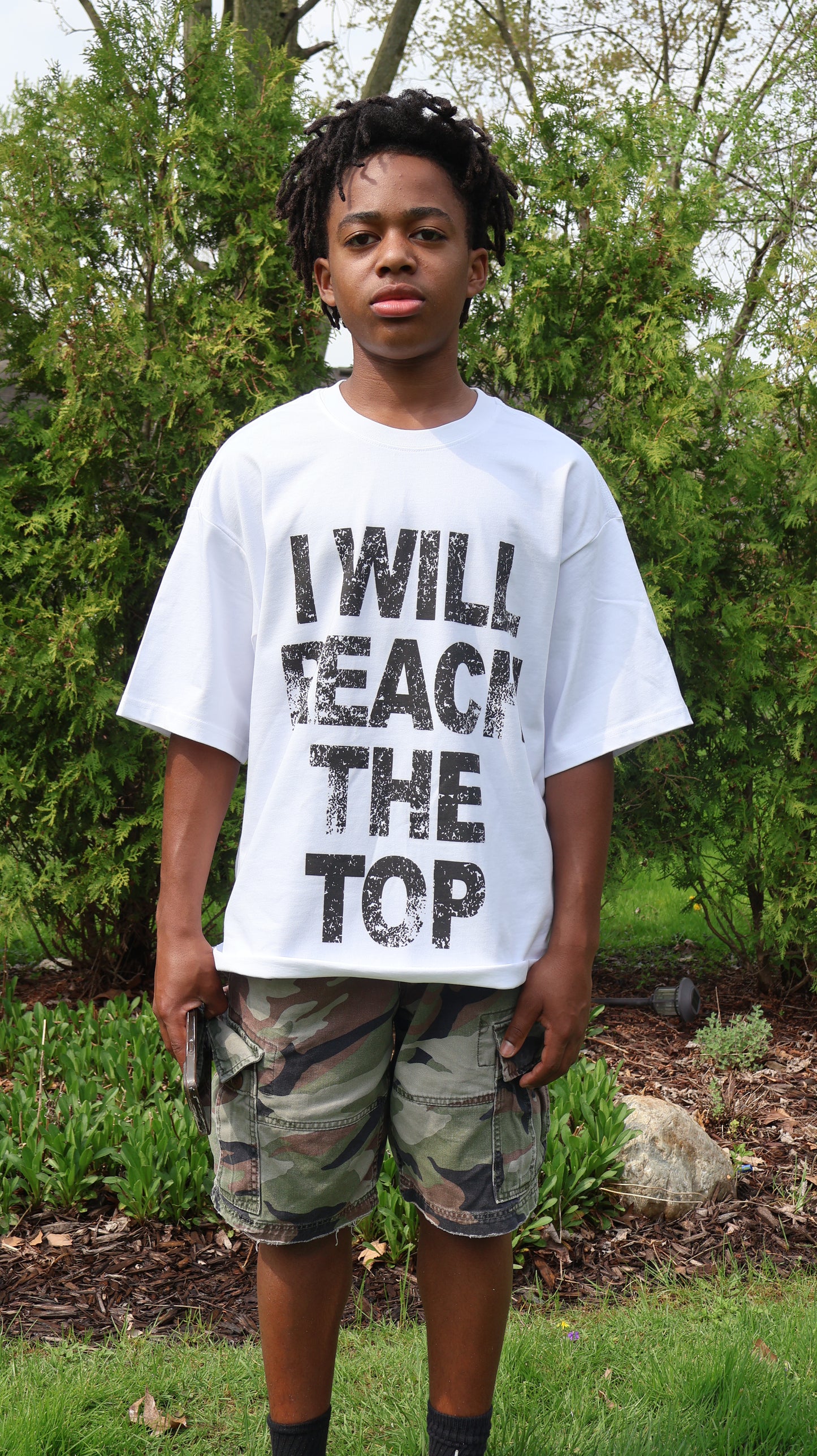 I WILL TEE