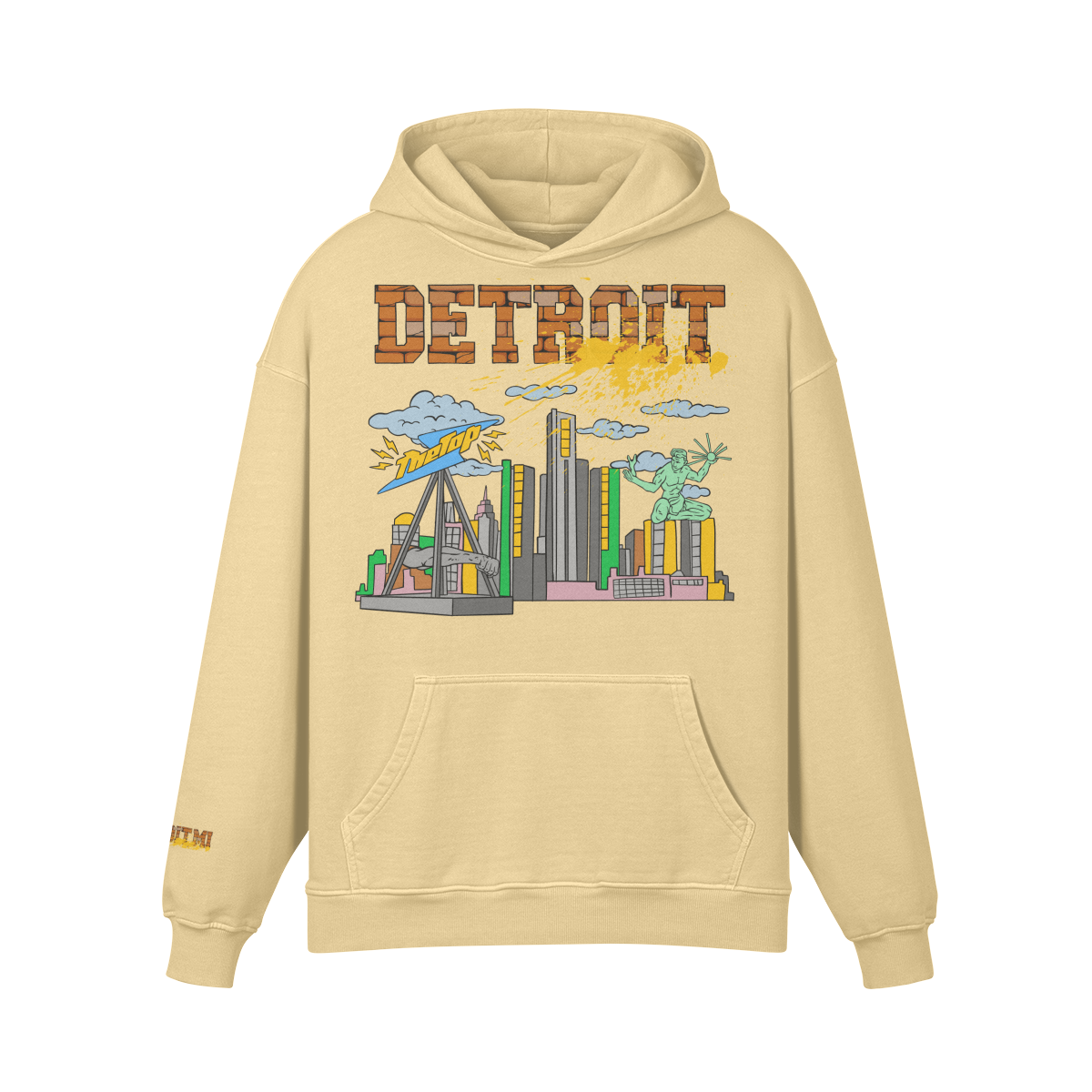 Detroit Hoodie